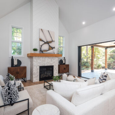 Award-winning architectural design services for modern homes in Charlotte