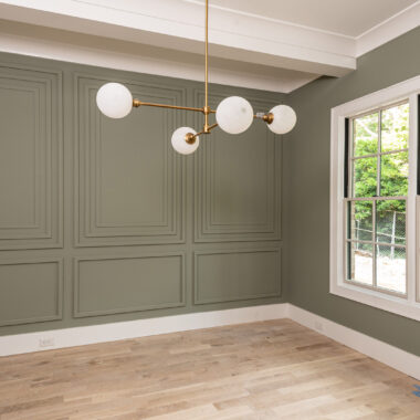 Complete home transformation after renovation in Charlotte, NC