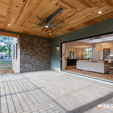 Exterior Porch Addition Charlotte NC
