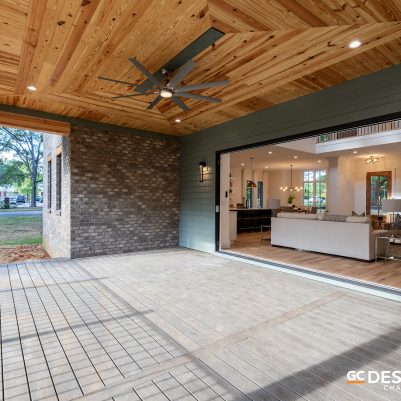 Exterior Porch Addition Charlotte NC