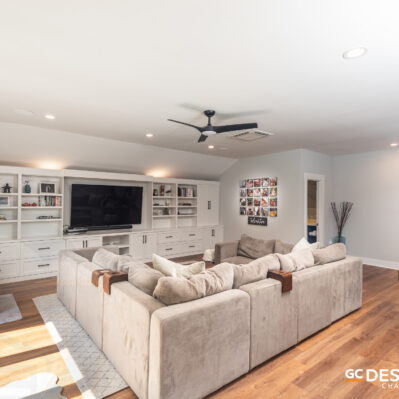 Belton Sedgefield GC Design Build Charlotte NC