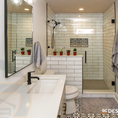 Bathroom Renovation GC Design Build Charlotte