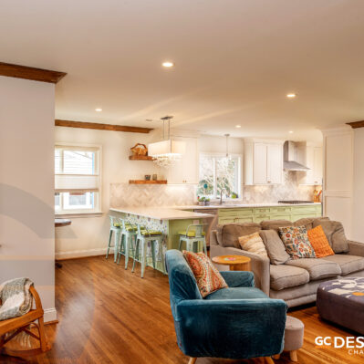 Living Room Remodel Charlotte NC