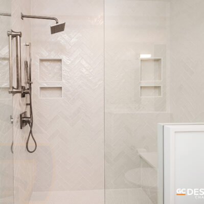 Modern Bathroom Remodel Charlotte NC