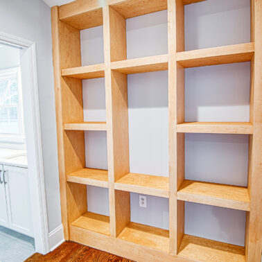 custom storage shelving in Charlotte nc