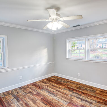spacious room designed for functionality in Charlotte, NC
