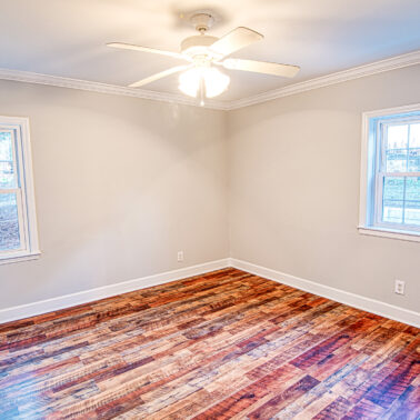 New home office addition designed for functionality in Charlotte, NC