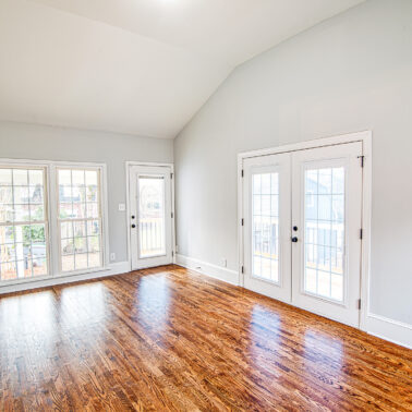 wrap around porch area Charlotte nc