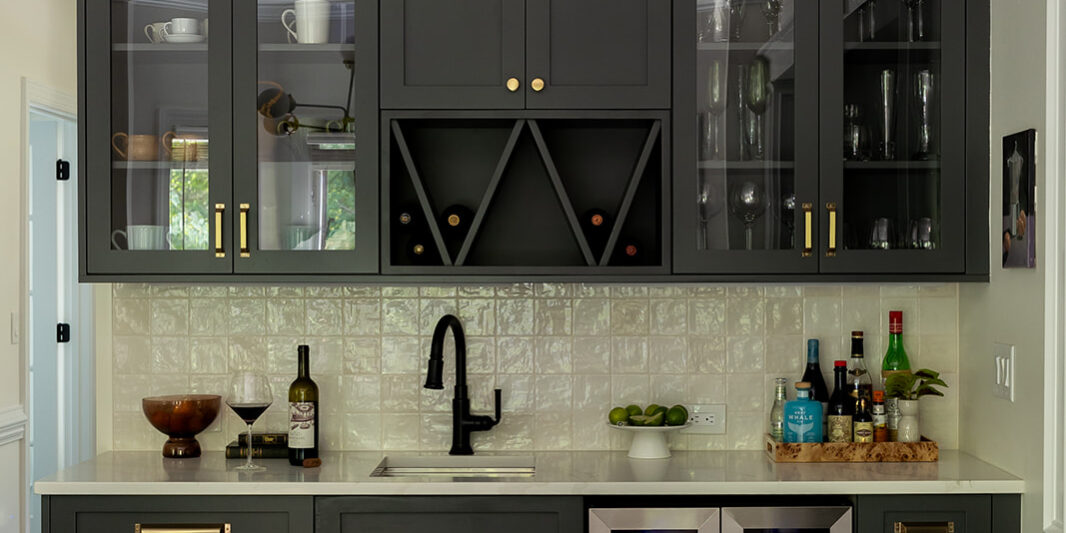 Wine Bar Remodel Charlotte NC